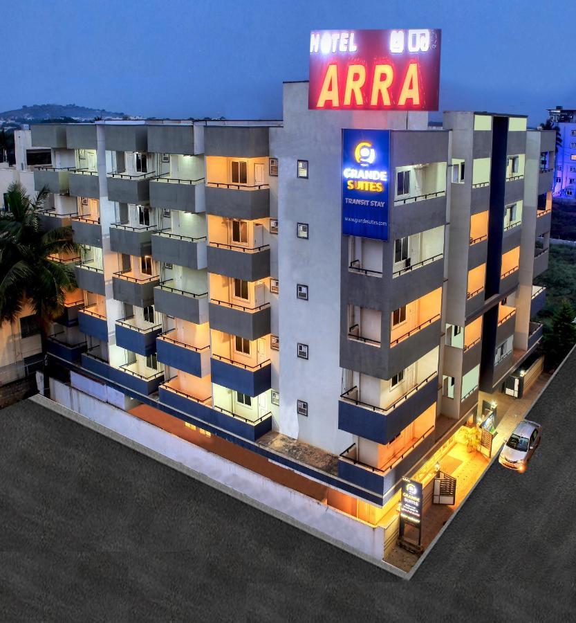 Arra Suites Kempegowda Airport Hotel Bangalore Luaran gambar