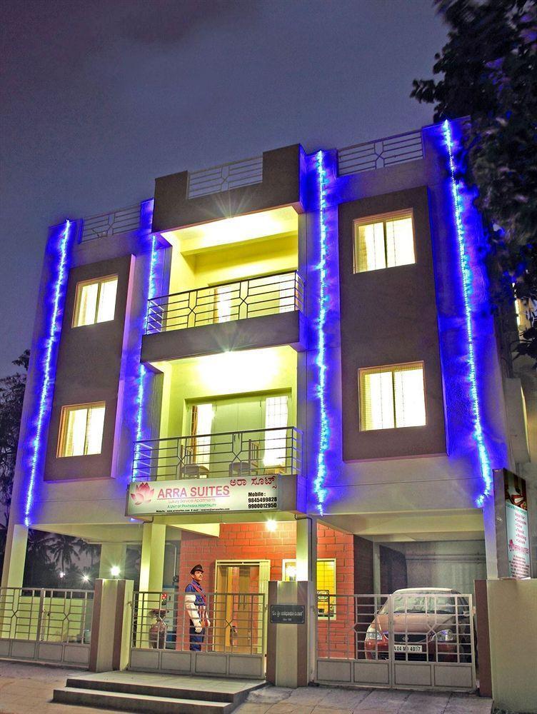 Arra Suites Kempegowda Airport Hotel Bangalore Luaran gambar