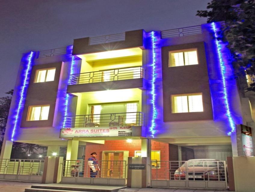 Arra Suites Kempegowda Airport Hotel Bangalore Luaran gambar