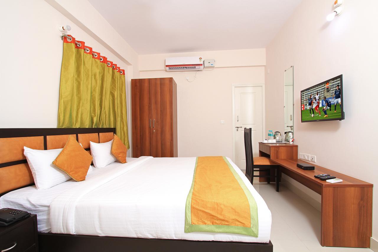 Arra Suites Kempegowda Airport Hotel Bangalore Luaran gambar